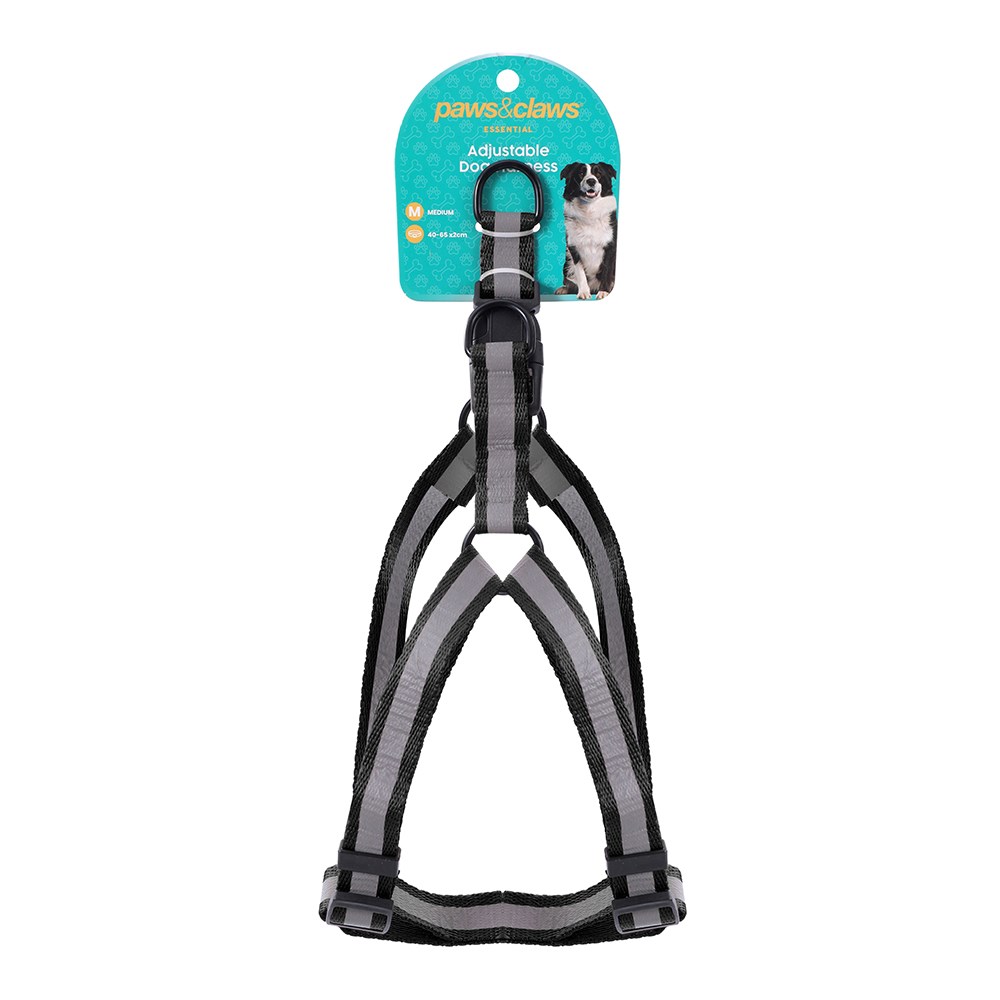 Adjustable Pet Harness Med