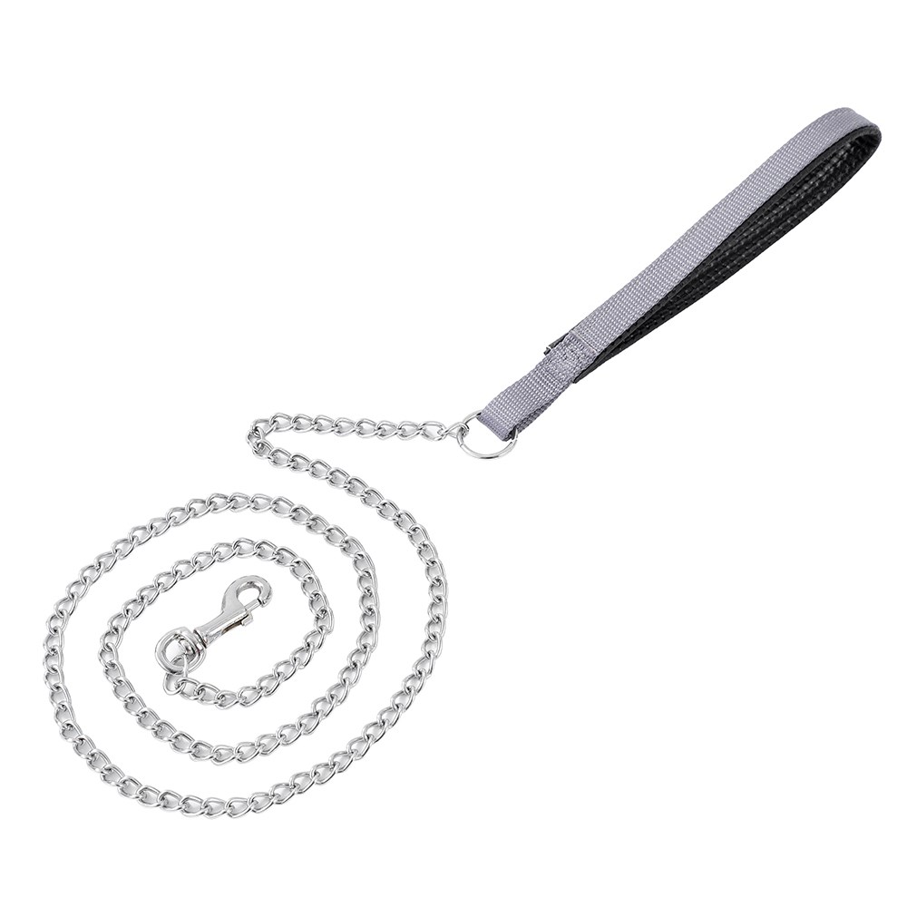 Chain Lead With Padded Handle