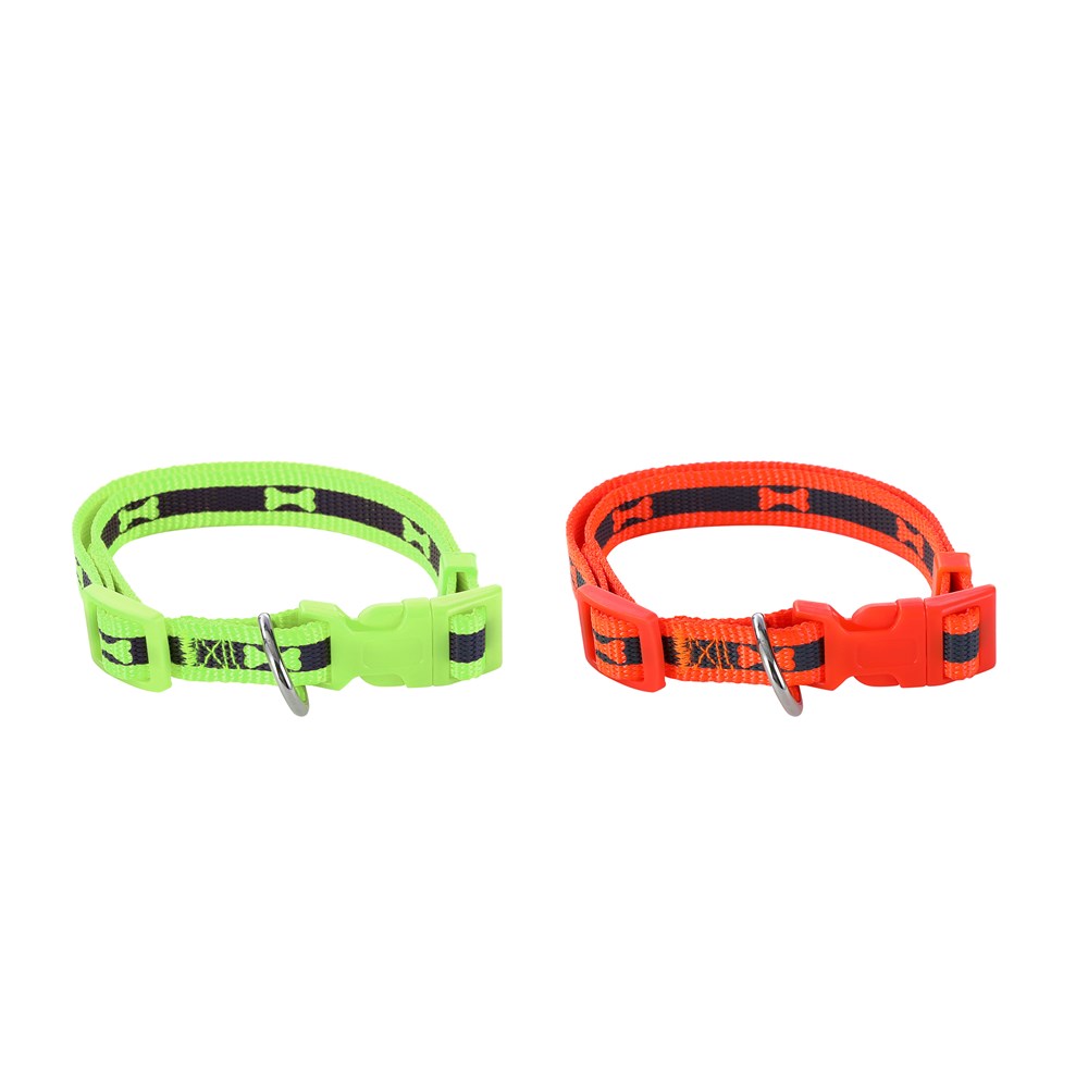 Reflective Collar W/ Bone