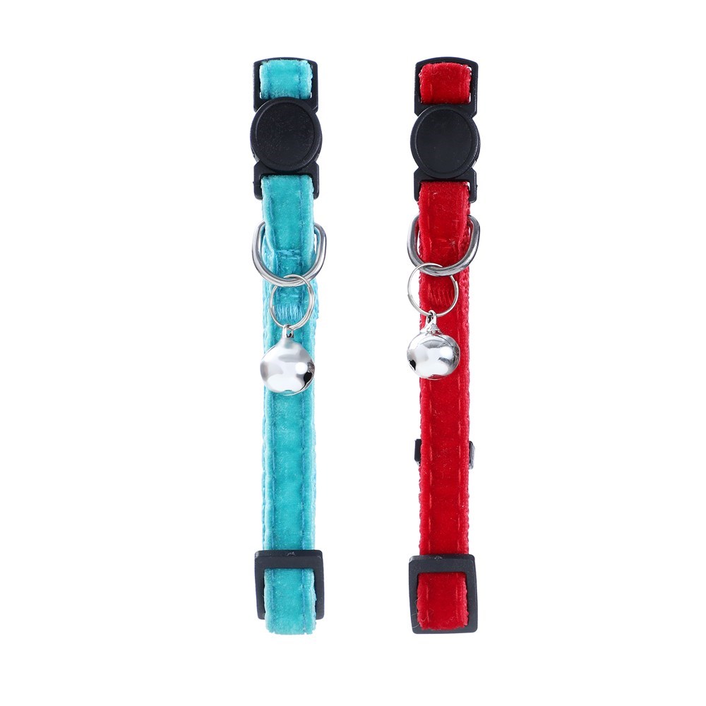 Velvet Breakaway Cat Collar