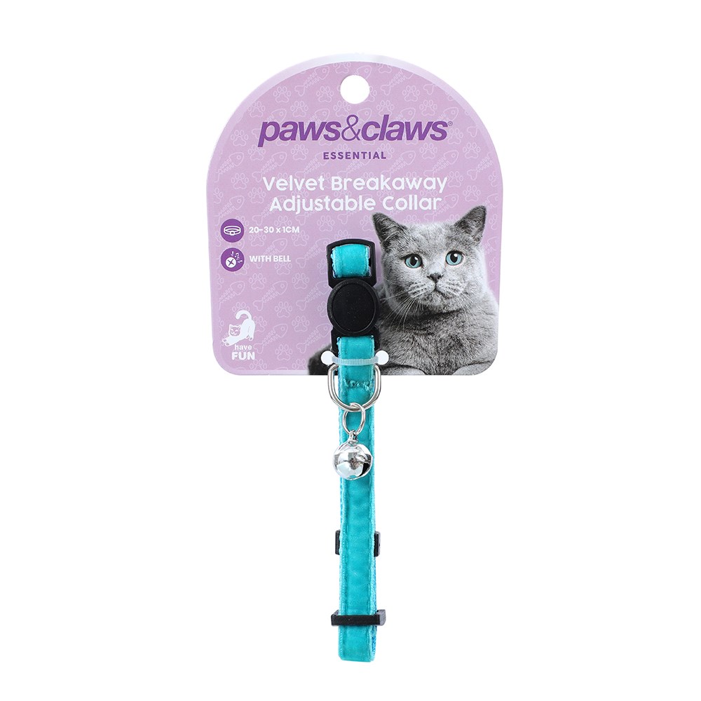 Velvet Breakaway Cat Collar