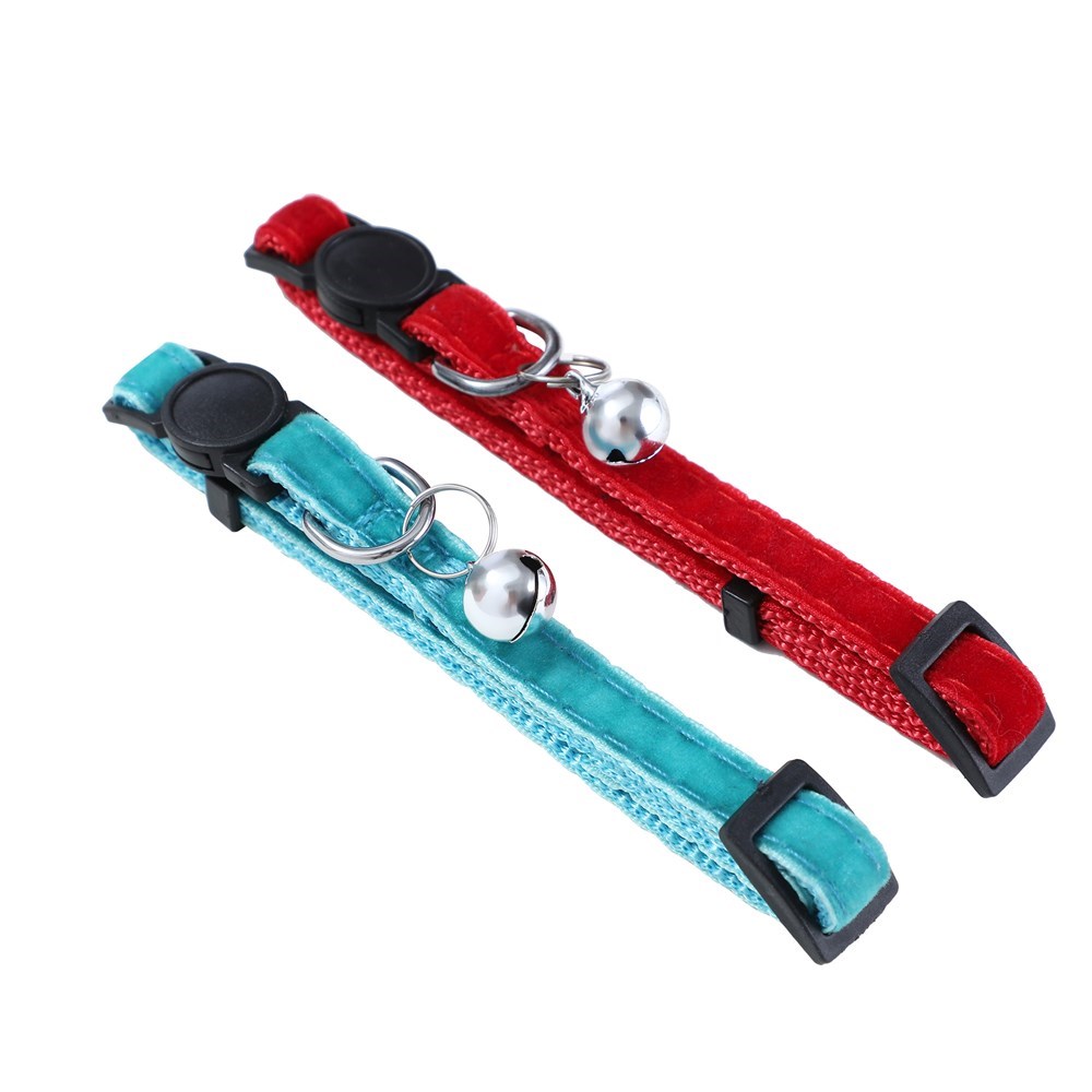 Velvet Breakaway Cat Collar
