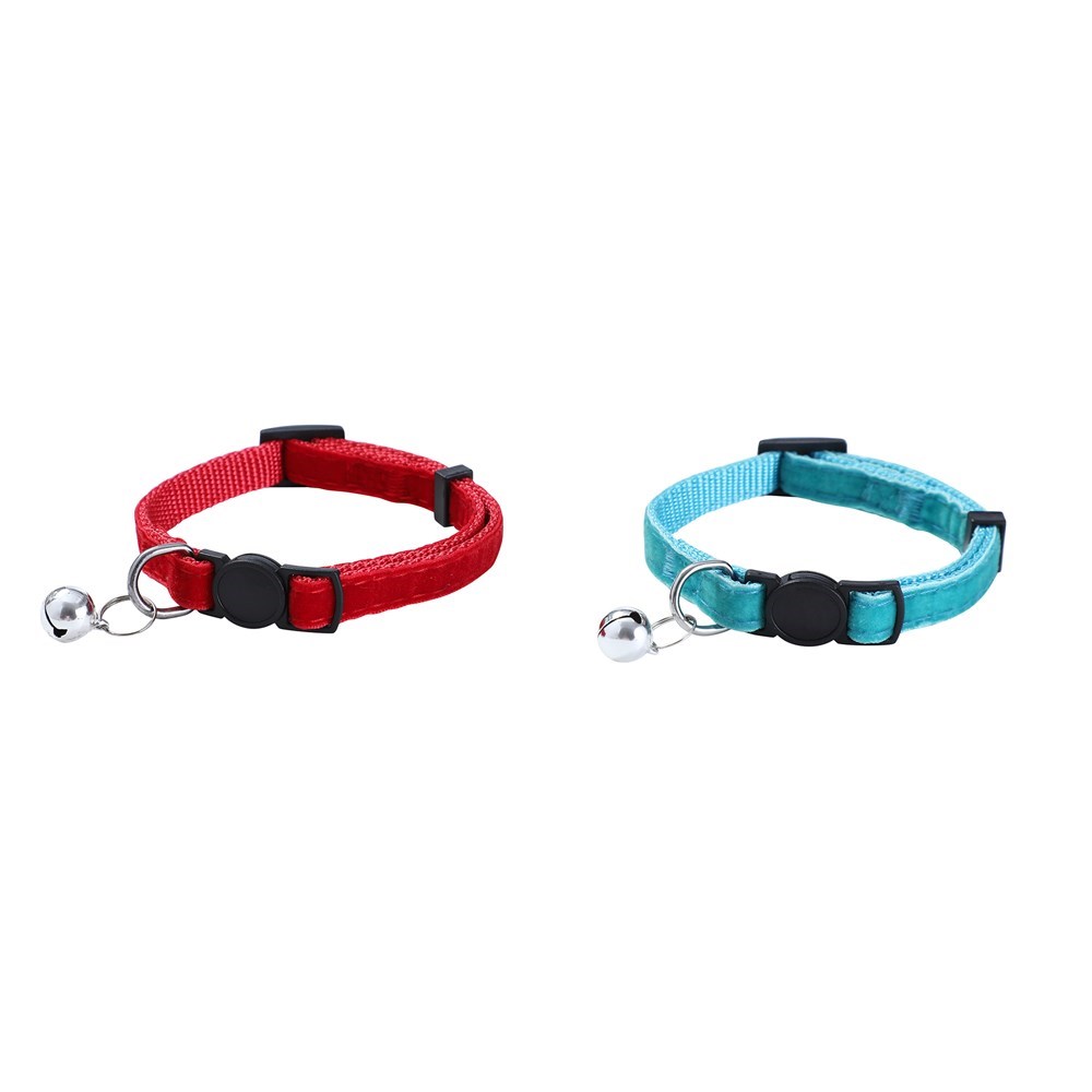 Velvet Breakaway Cat Collar