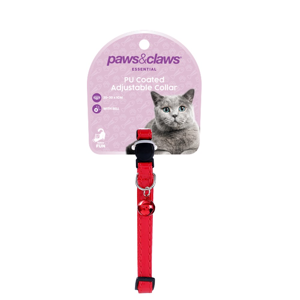 Pu Coated Breakaway Cat Collar