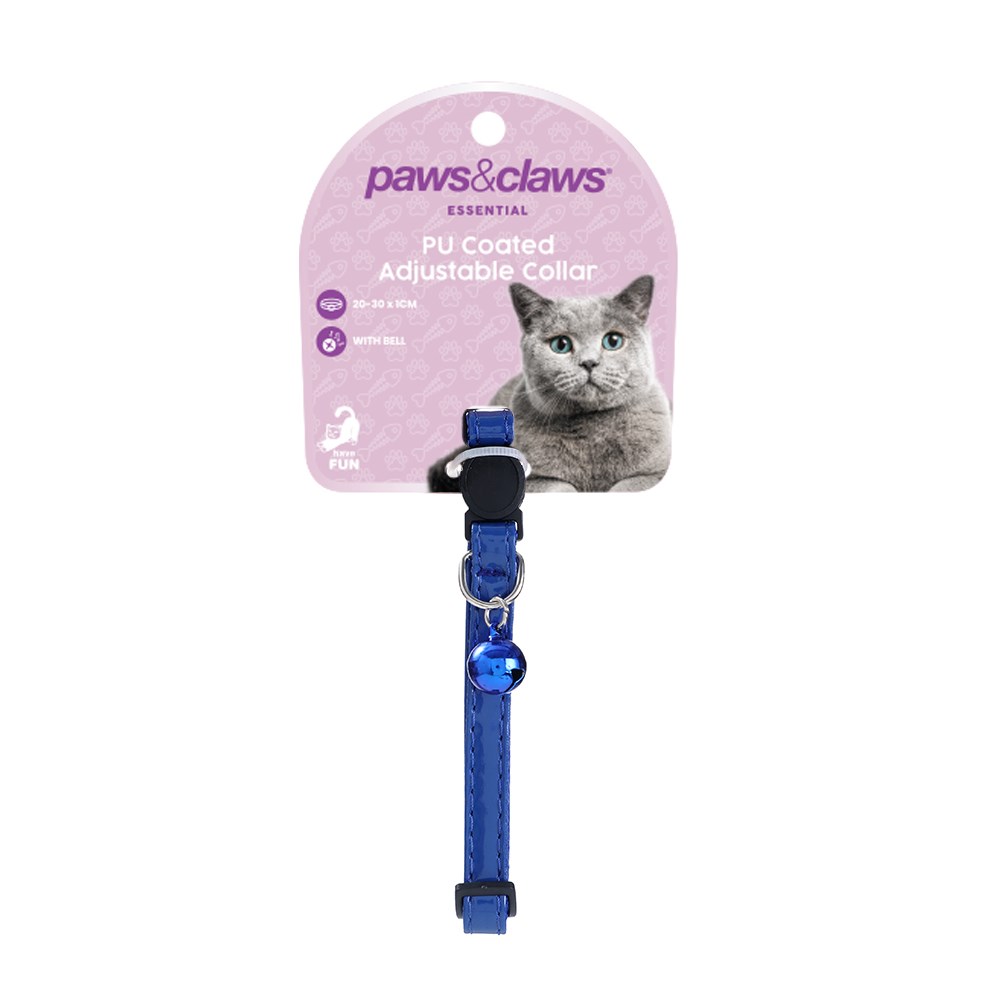 Pu Coated Breakaway Cat Collar