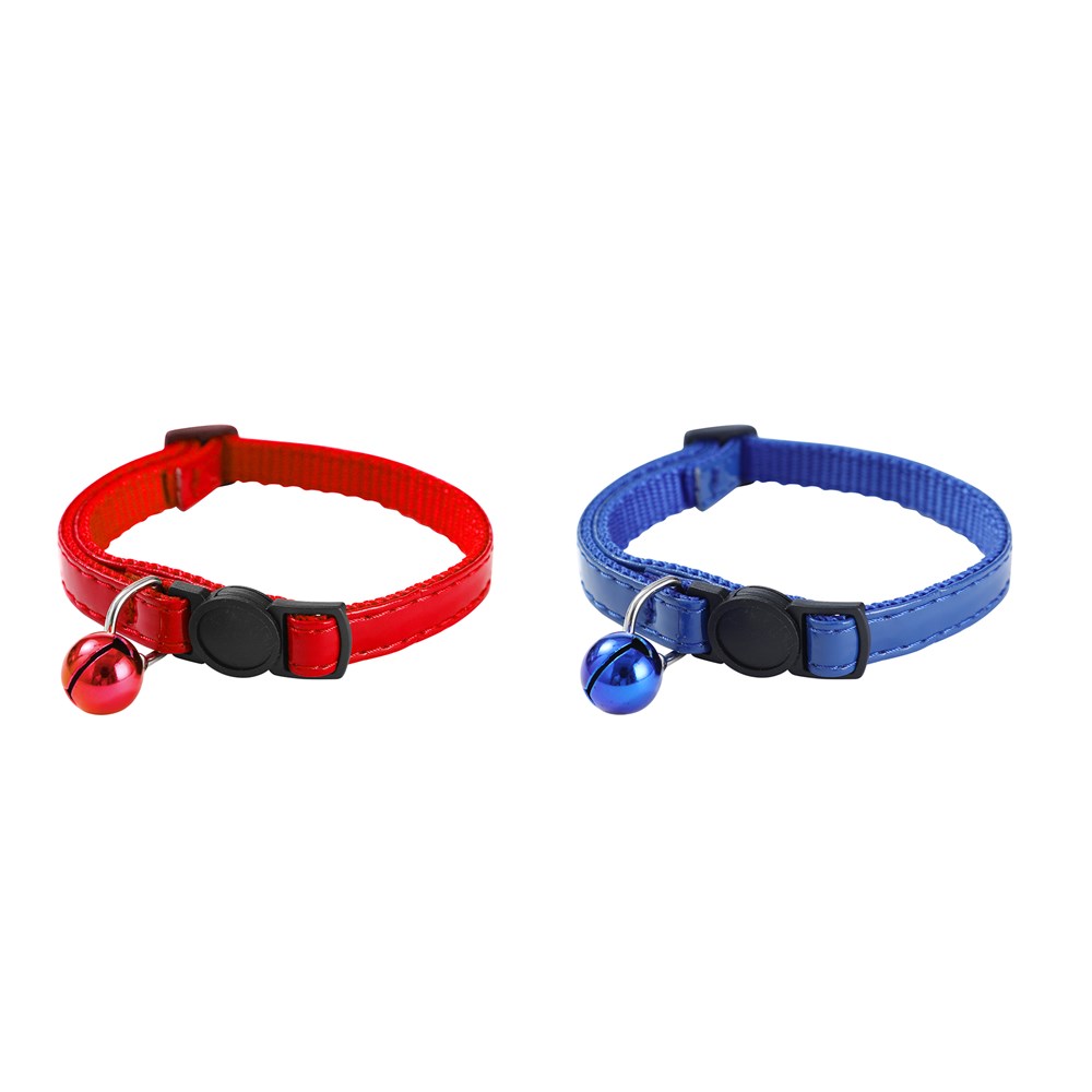Pu Coated Breakaway Cat Collar