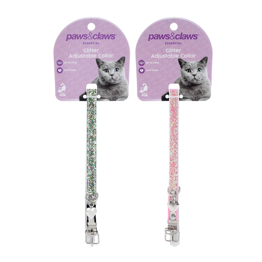 Glitter Cat Collar