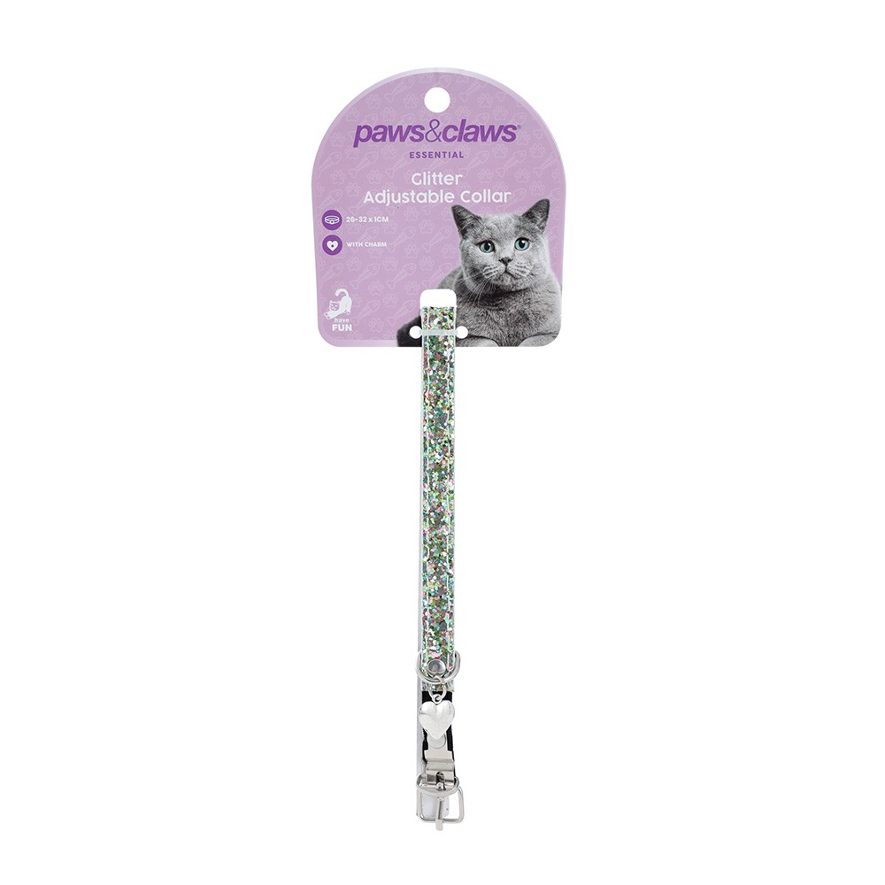 Glitter Cat Collar