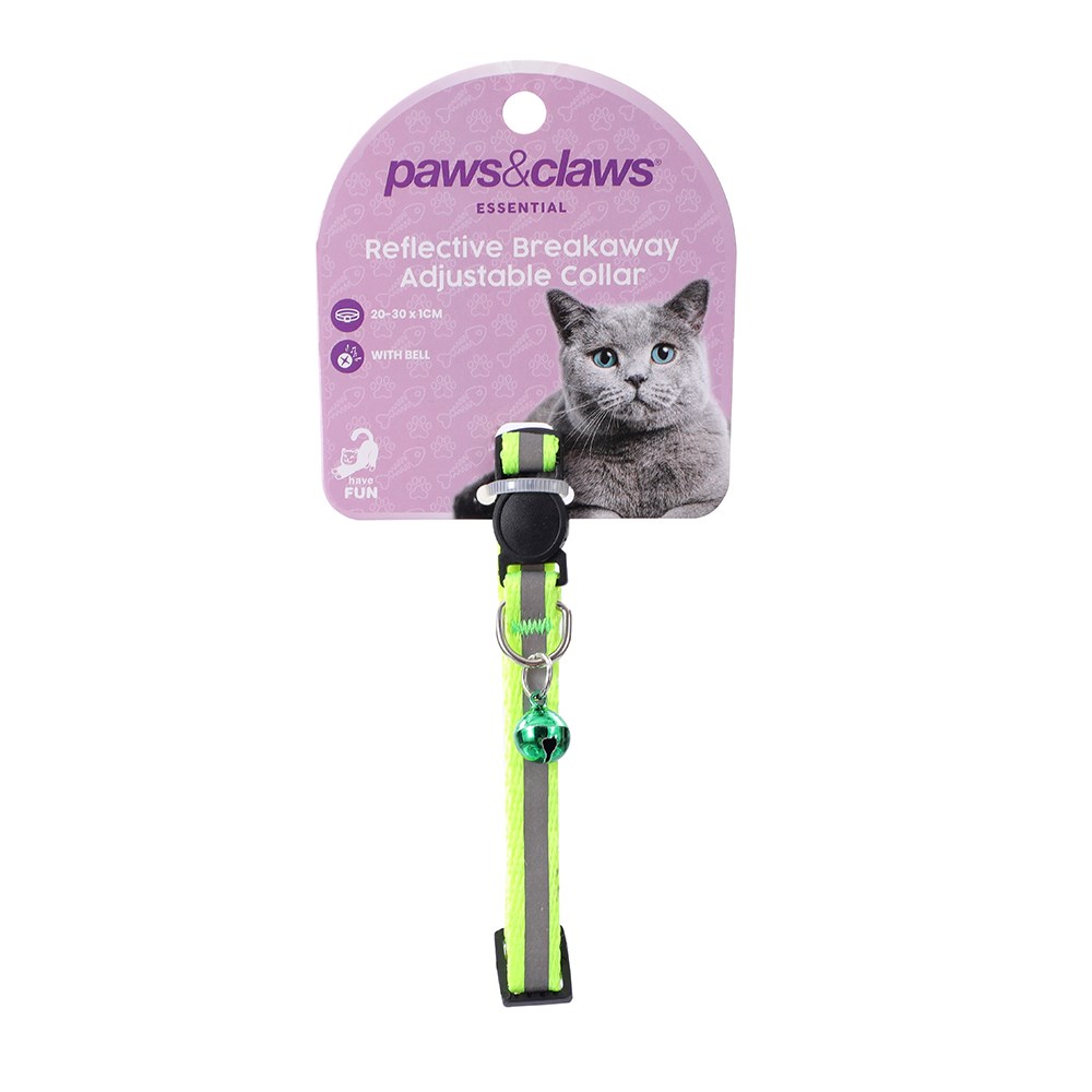 Reflective Breakaway Cat