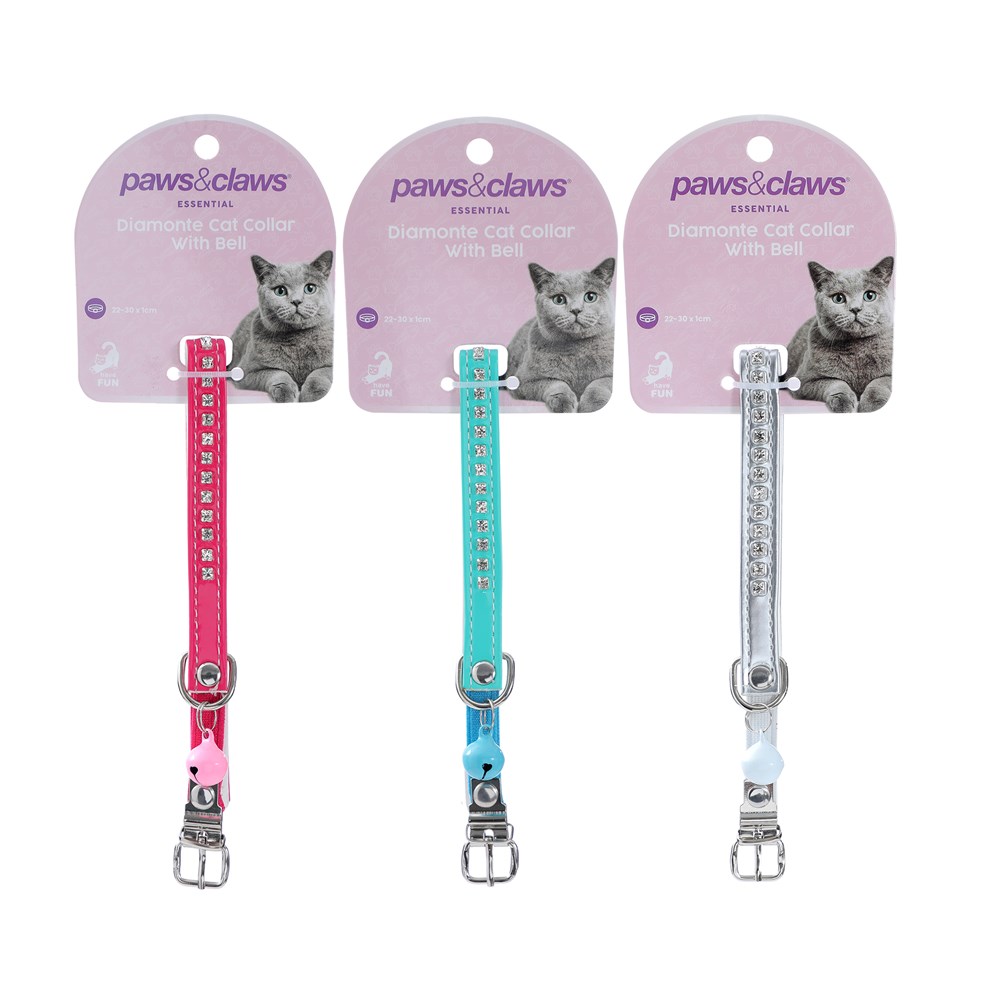 Diamonte Cat Collar