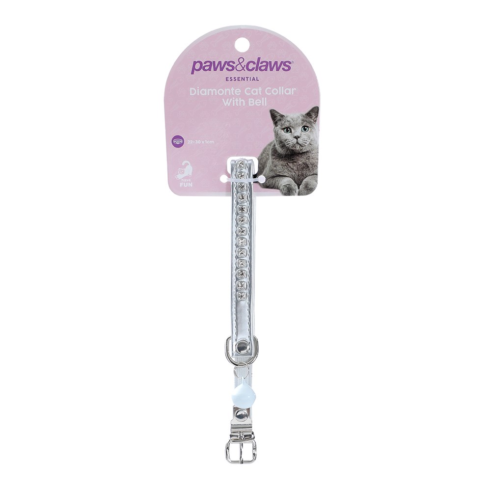 Diamonte Cat Collar