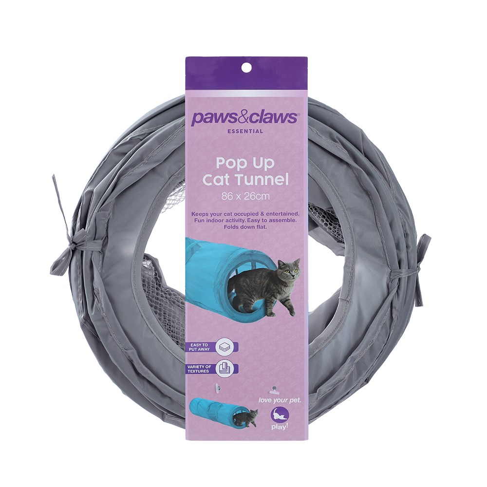 Collapsible Cat Tunnel