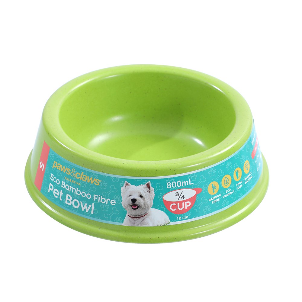 Bamboo Fibre Pet Bowl 800ml