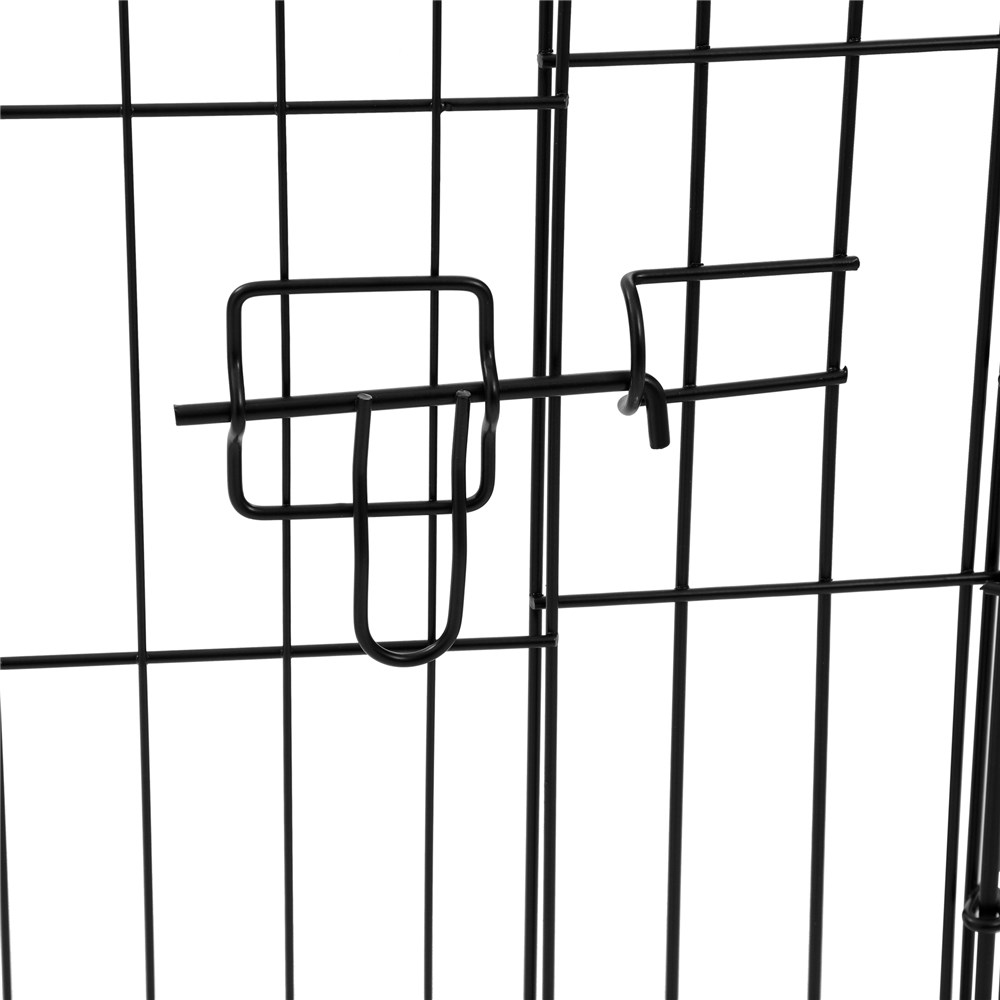 Pet Play Pen 6 Sided Med