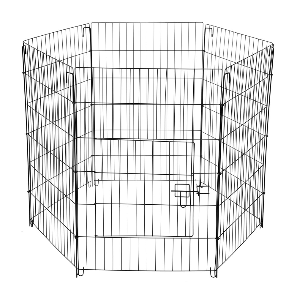 Pet Play Pen 6 Sided Lge