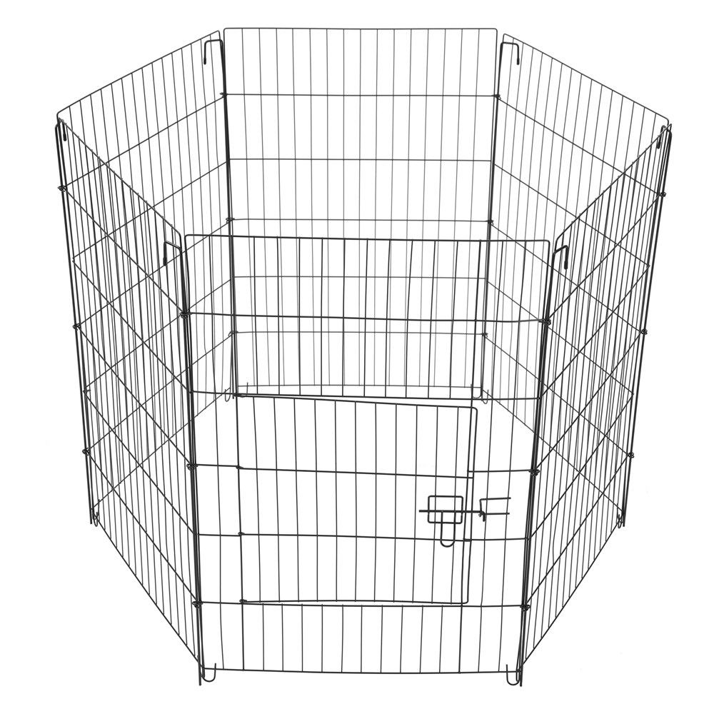 Pet Play Pen 6 Sided Lge