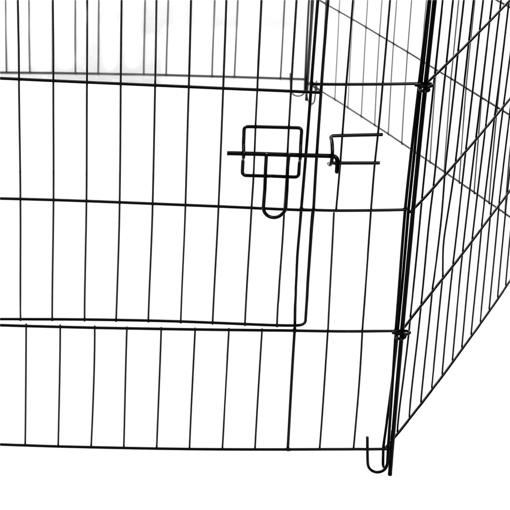Pet Play Pen 6 Sided Lge