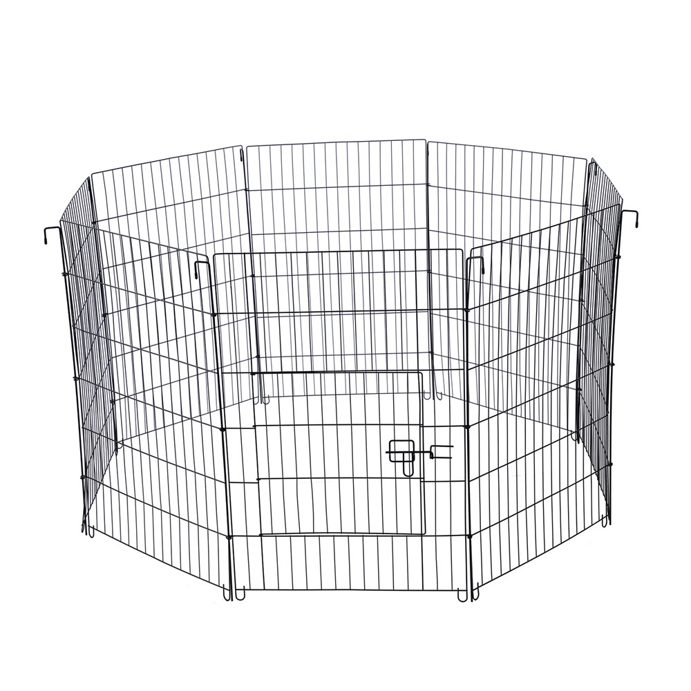 Pet Play Pen 8 Sided Lge