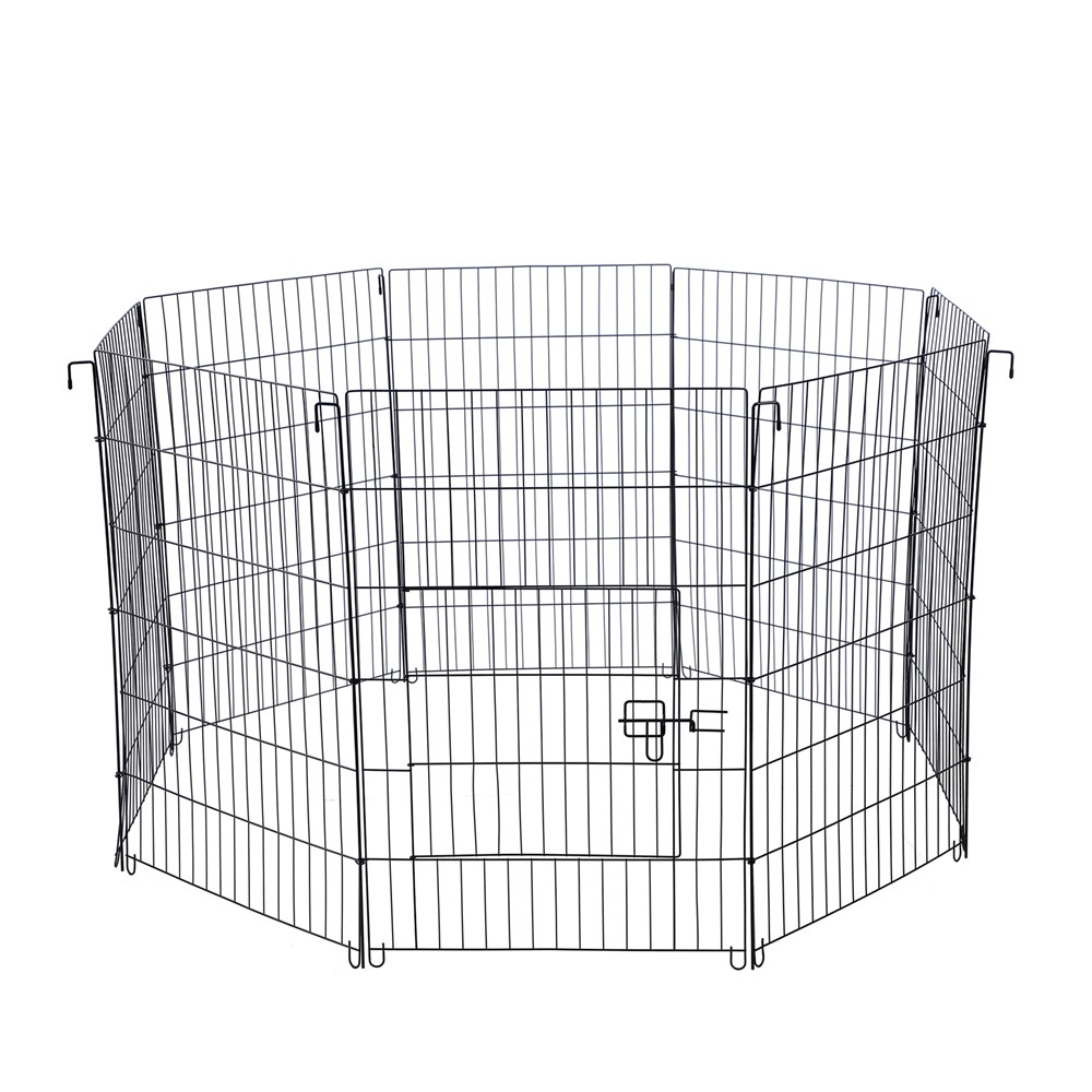Pet Play Pen 8 Sided Lge