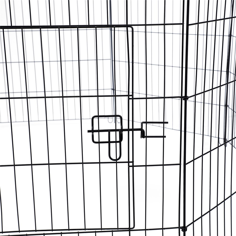 Pet Play Pen 8 Sided Lge