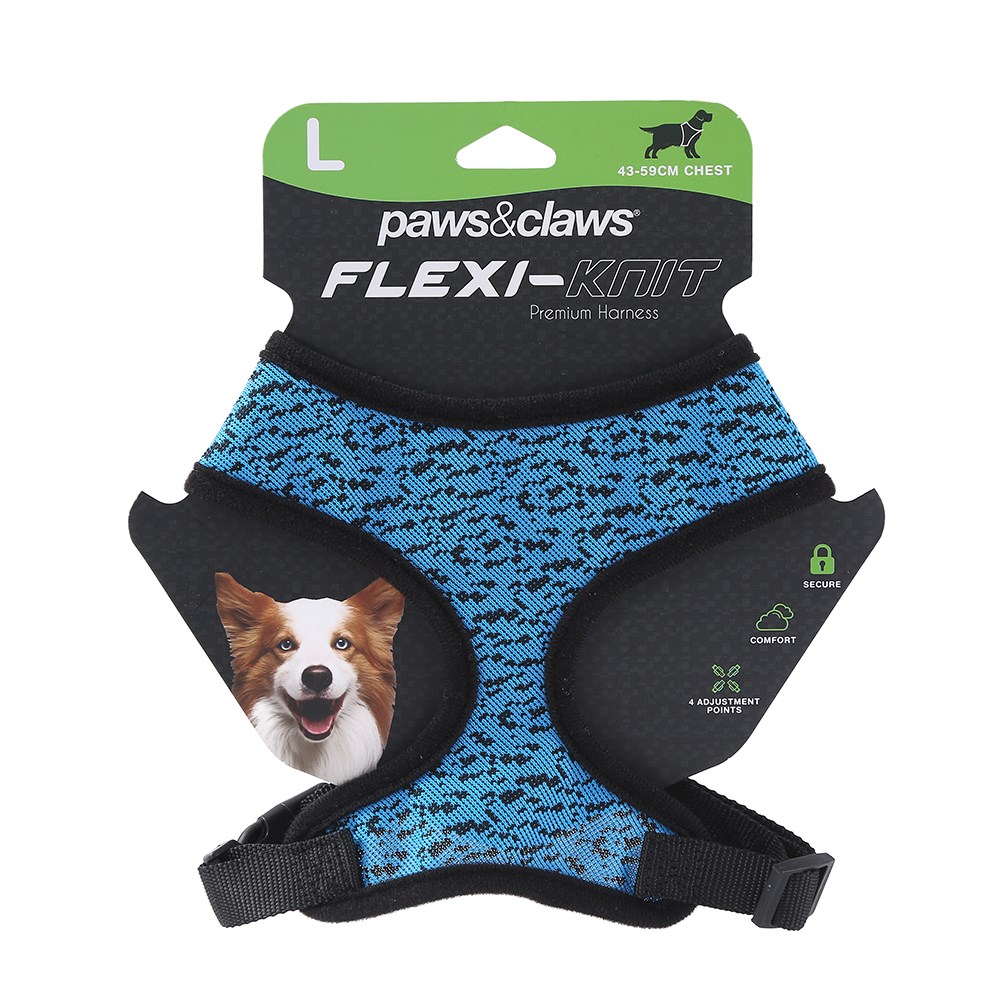Flexi-Knit Dog Harness