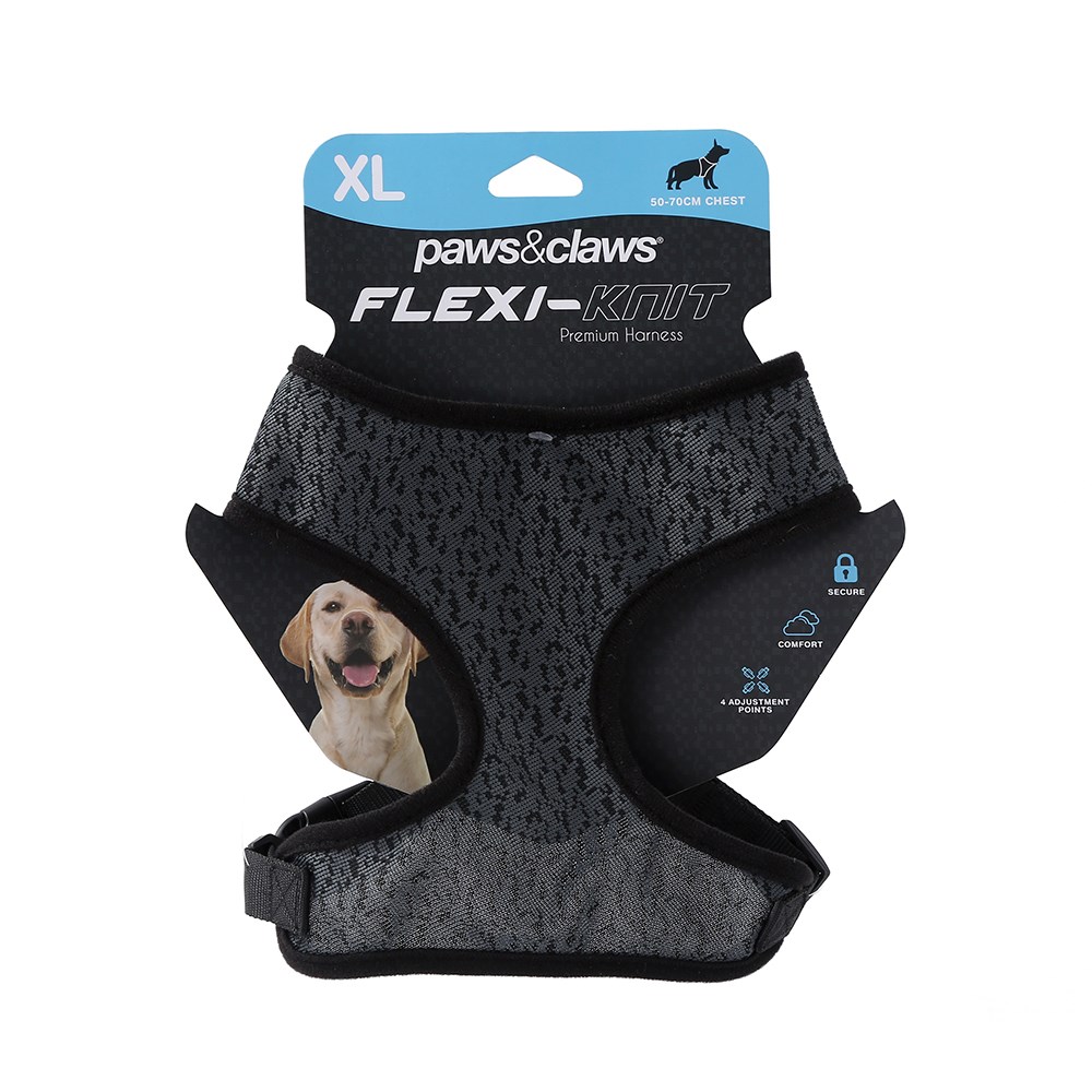 Flexi-Knit Dog Harness