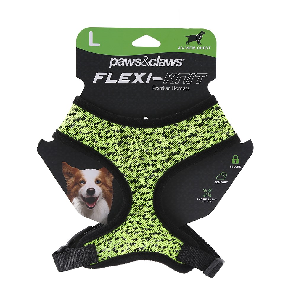 Flexi-Knit Dog Harness