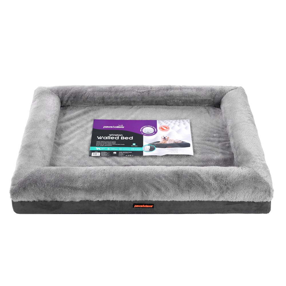 Winston Orthopedic Foam Walled