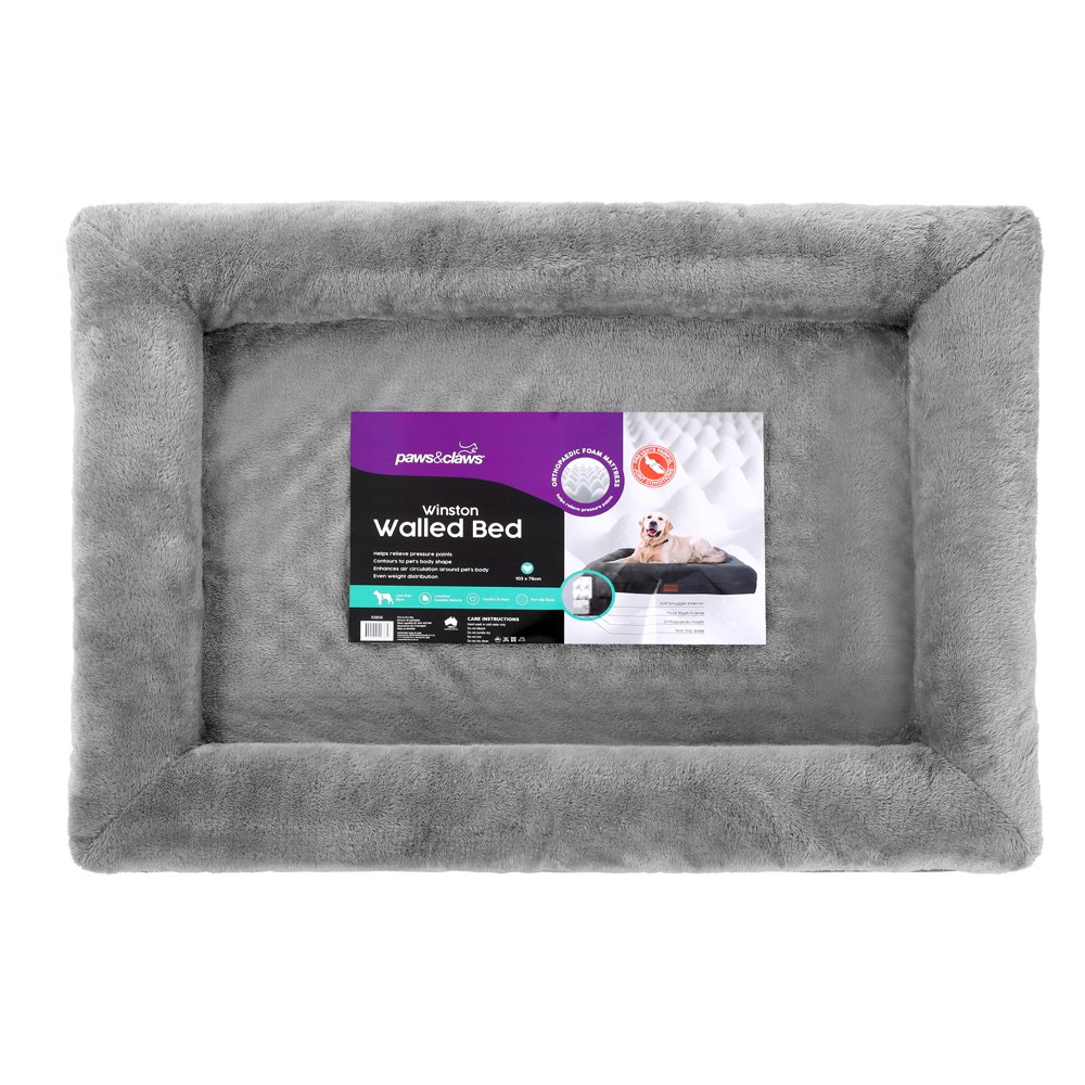 Winston Orthopedic Foam Walled