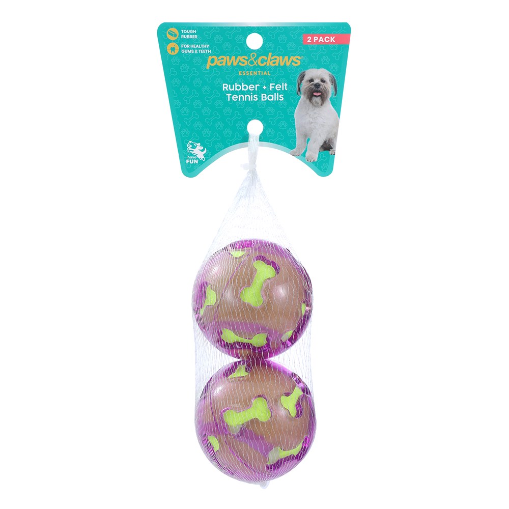 Tpr & Felt Ball Pet Toys