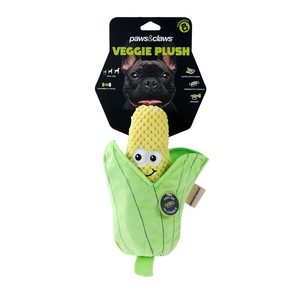 Veggie Plush Corn Cob
