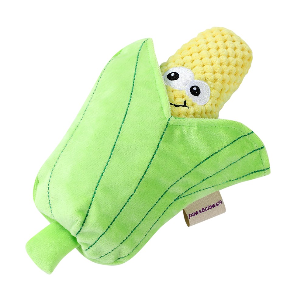 Veggie Plush Corn Cob