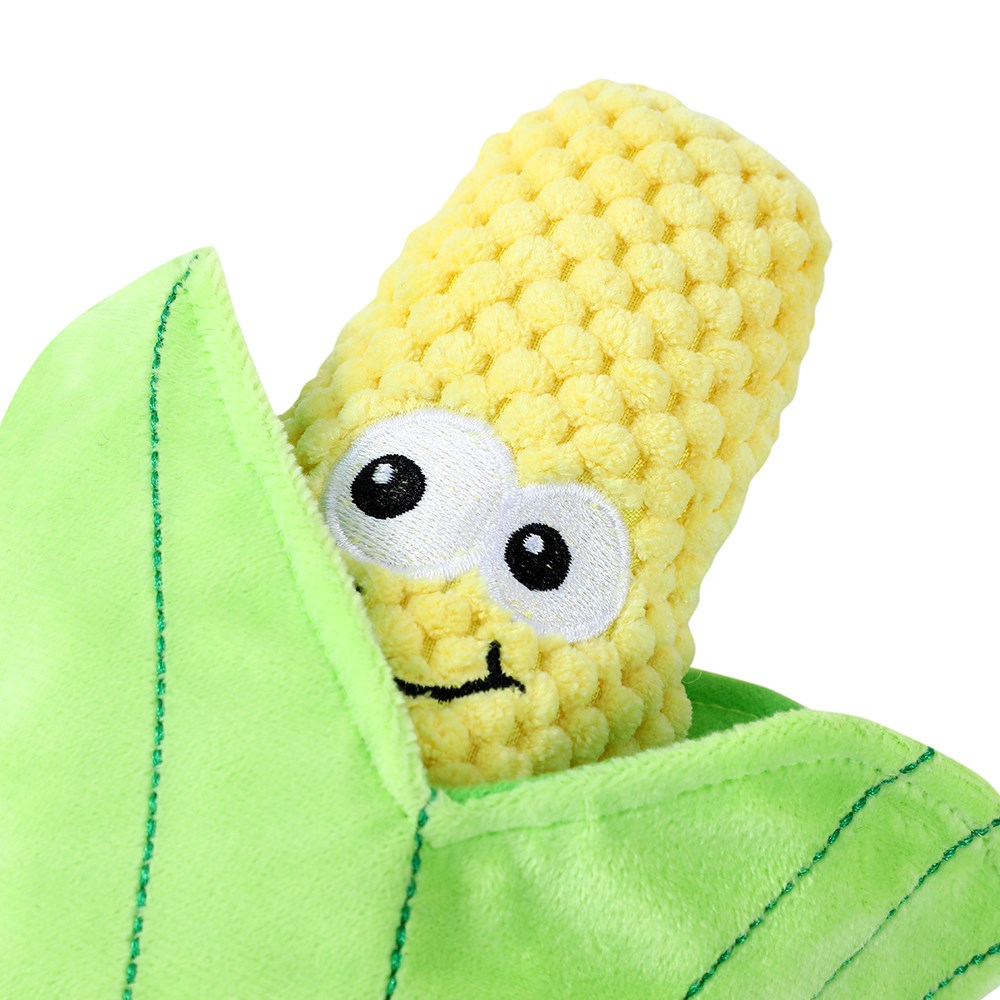 Veggie Plush Corn Cob