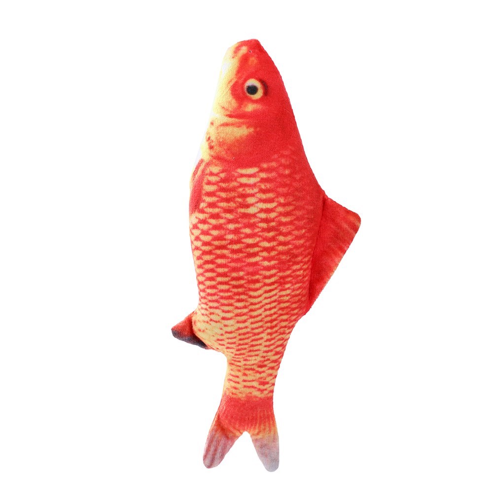 Real Fish Printed Cat Toy