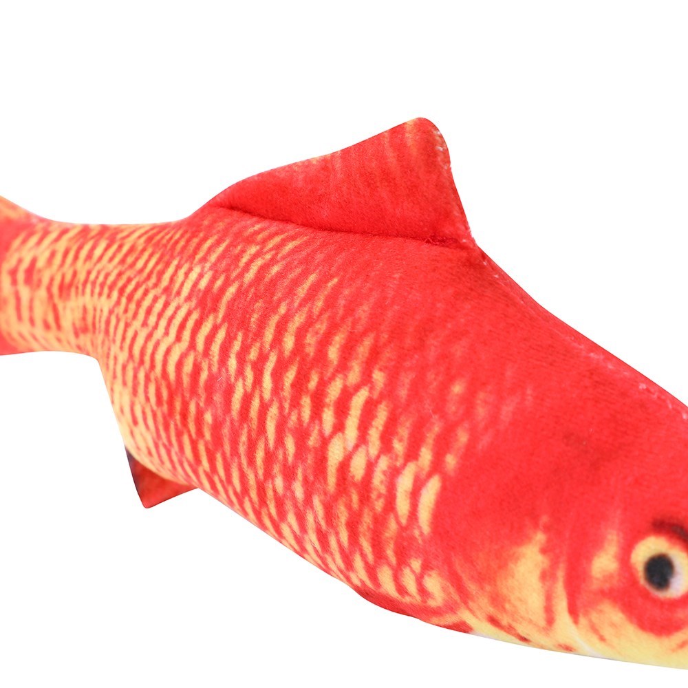 Real Fish Printed Cat Toy