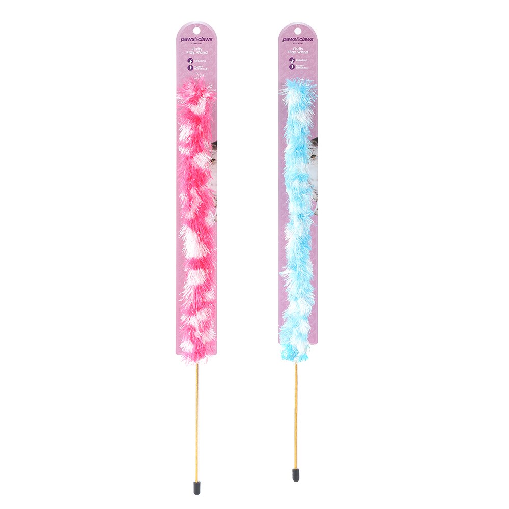 Fluffy Dangler Cat Toy