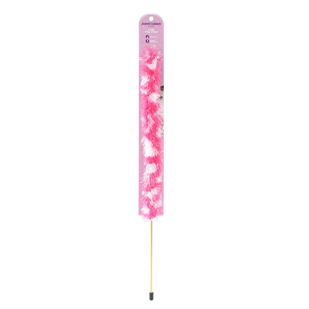 Fluffy Dangler Cat Toy
