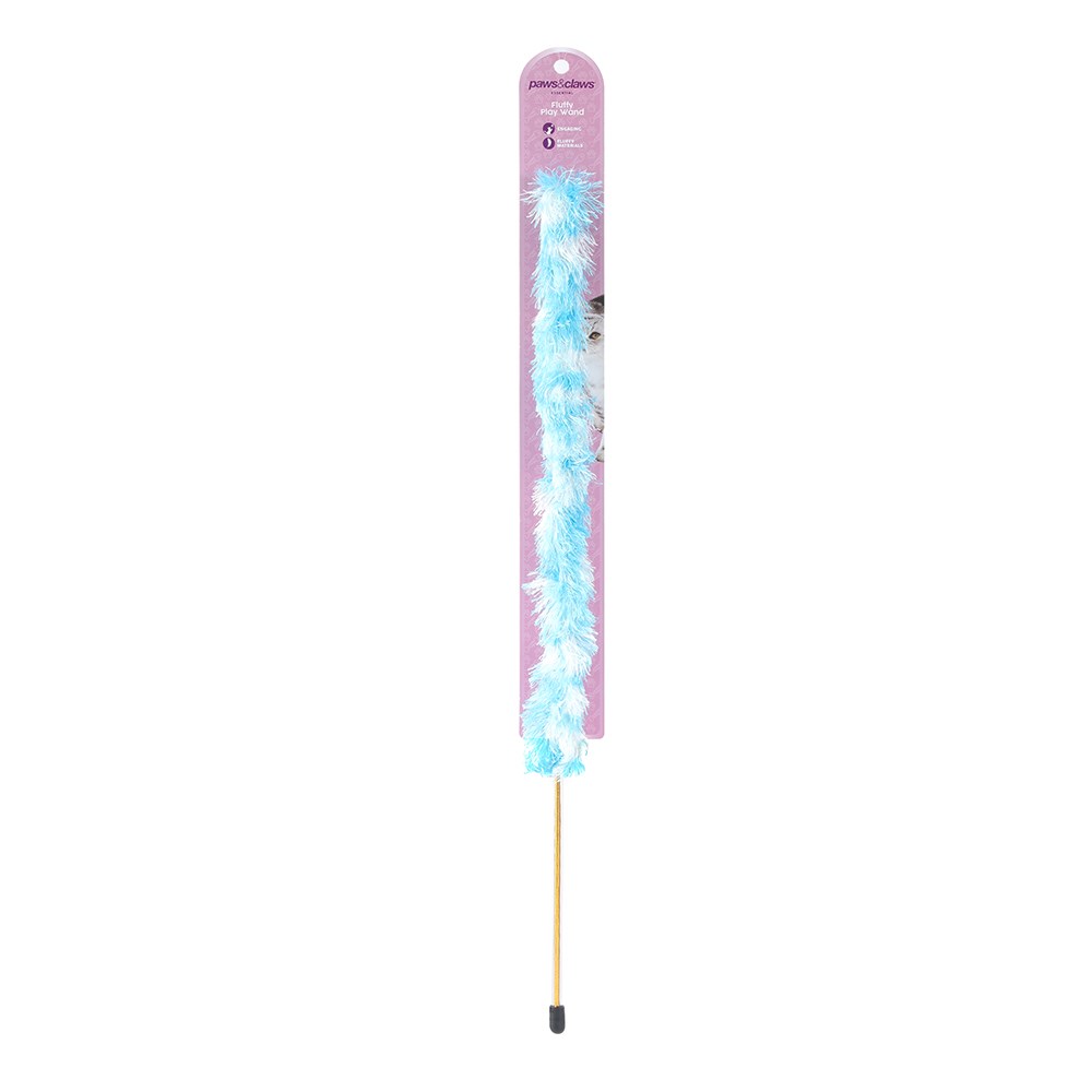 Fluffy Dangler Cat Toy
