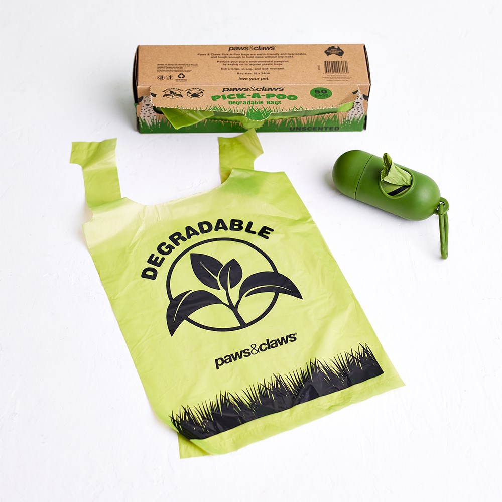 Pick-A-Poo Degradable Waste
