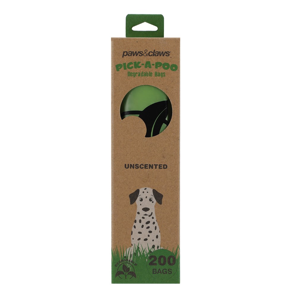 Pick-A-Poo Degradable Waste