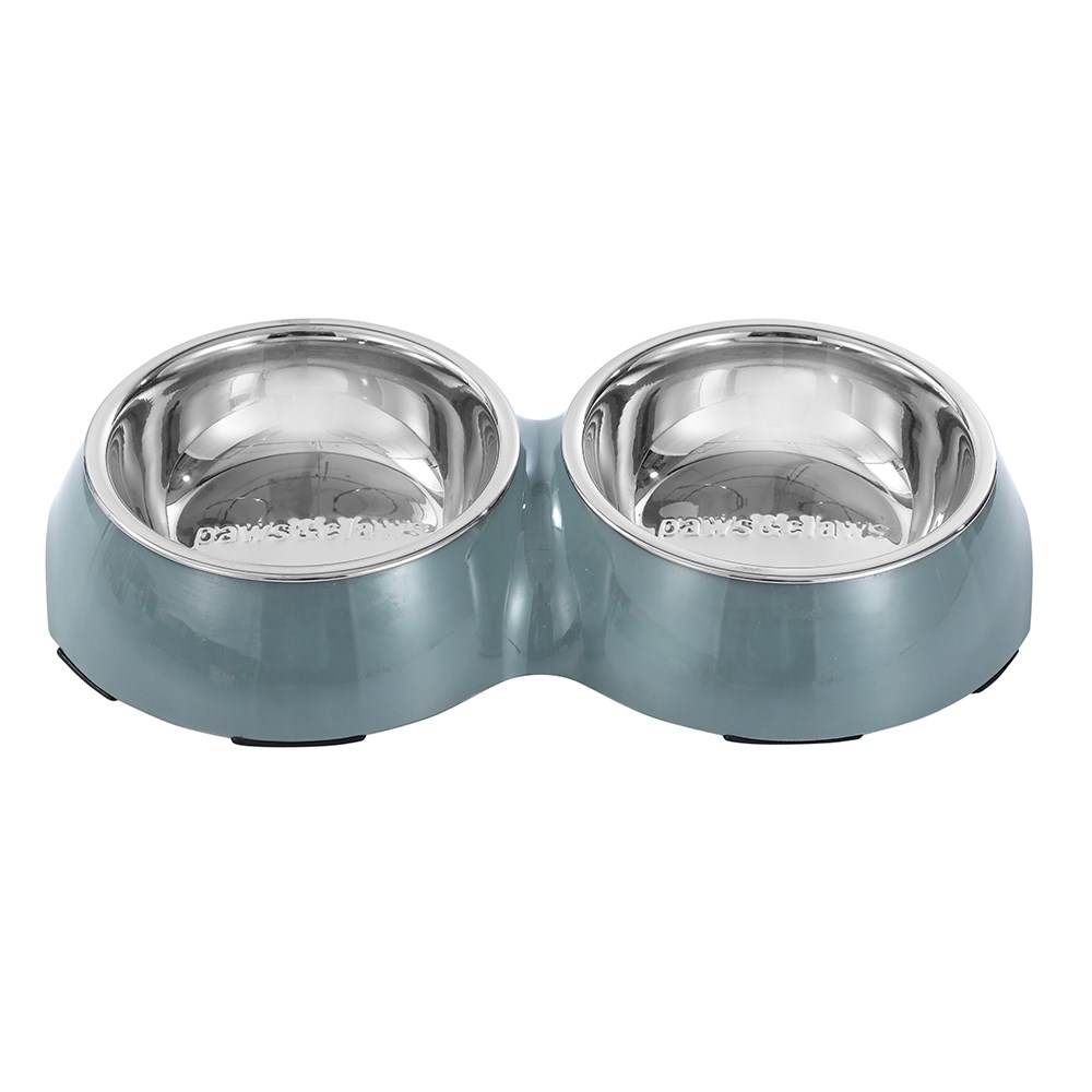 Melamine Double Pet Bowl