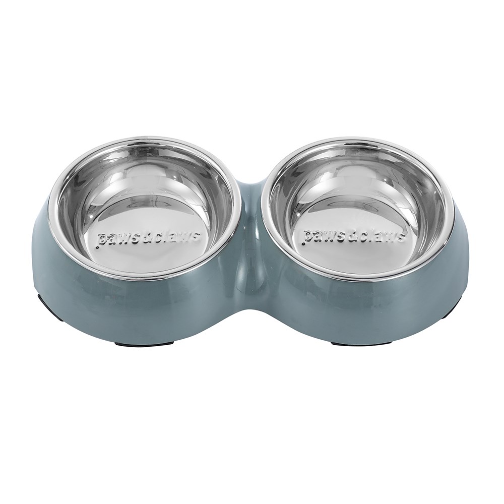 Melamine Double Pet Bowl