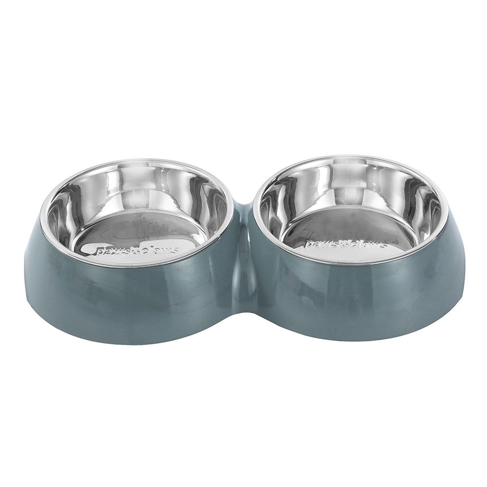 Melamine Double Pet Bowl