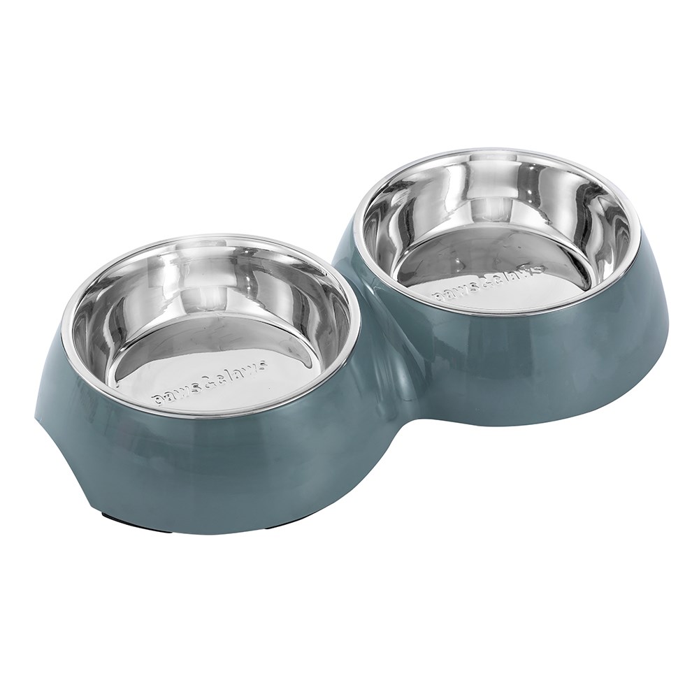 Melamine Double Pet Bowl