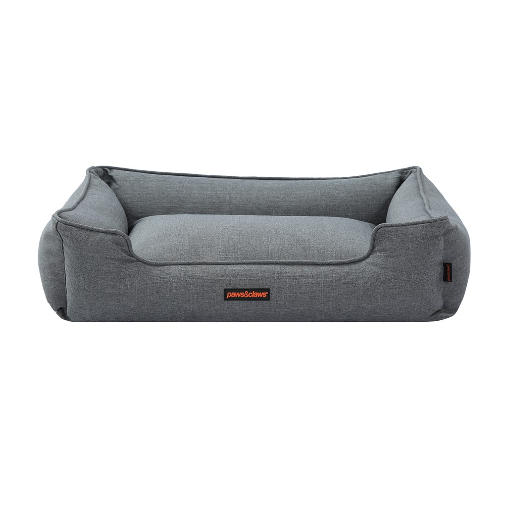 Pia Walled Pet Bed Lge Grey