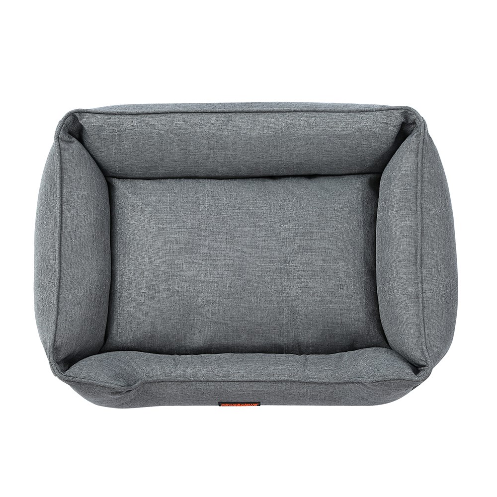 Pia Walled Pet Bed Lge Grey