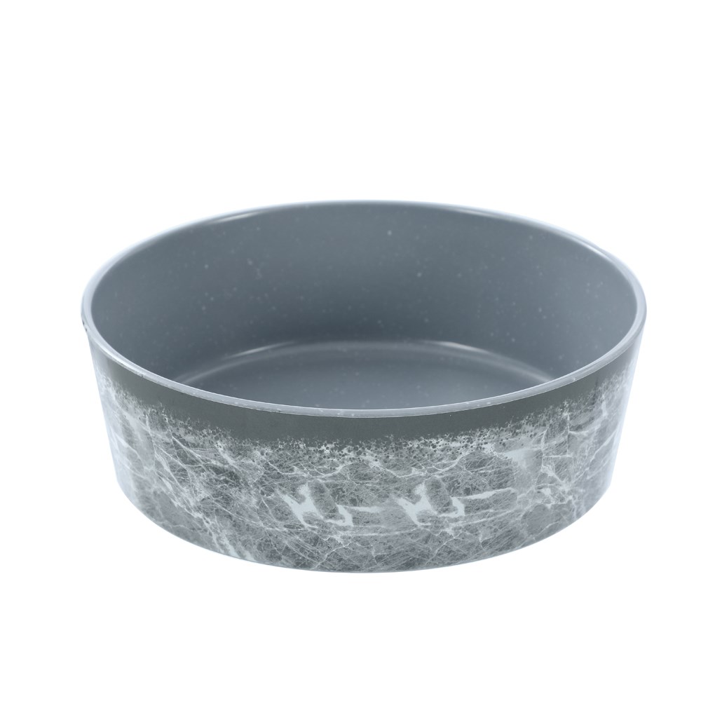 Tuff Stuff Pet Bowl Grey
